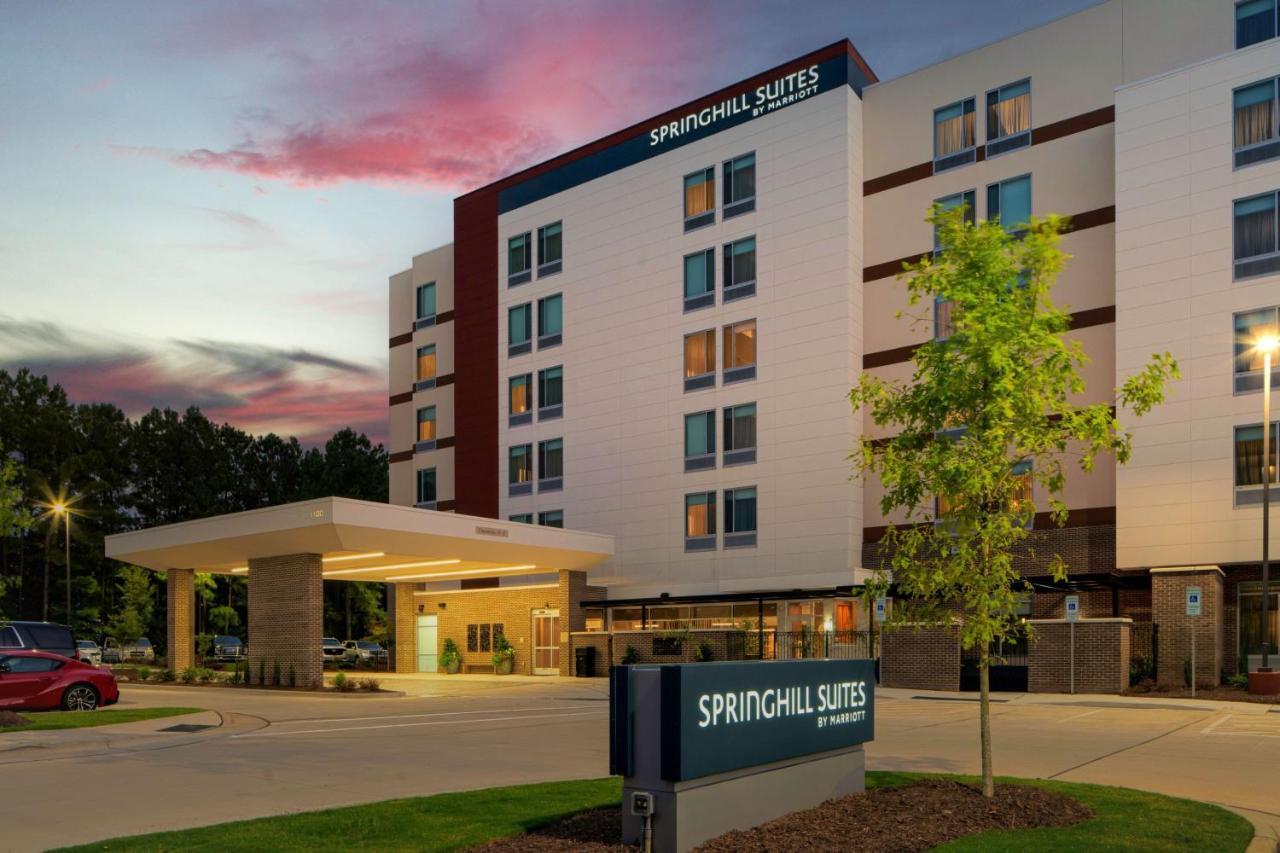 Springhill Suites By Marriott Raleigh Апекс Экстерьер фото